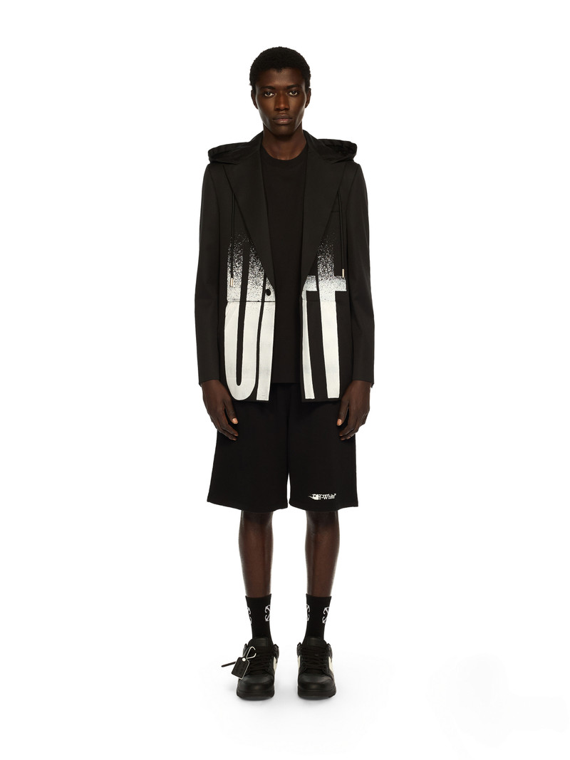 Off-White Big Off Gradient Wool Hood Jacket outlook