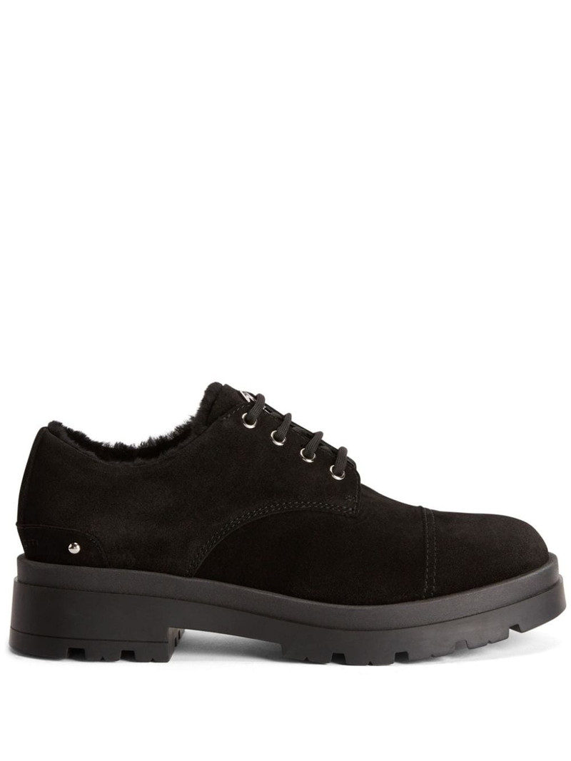 Lapley suede lace-up shoes 1