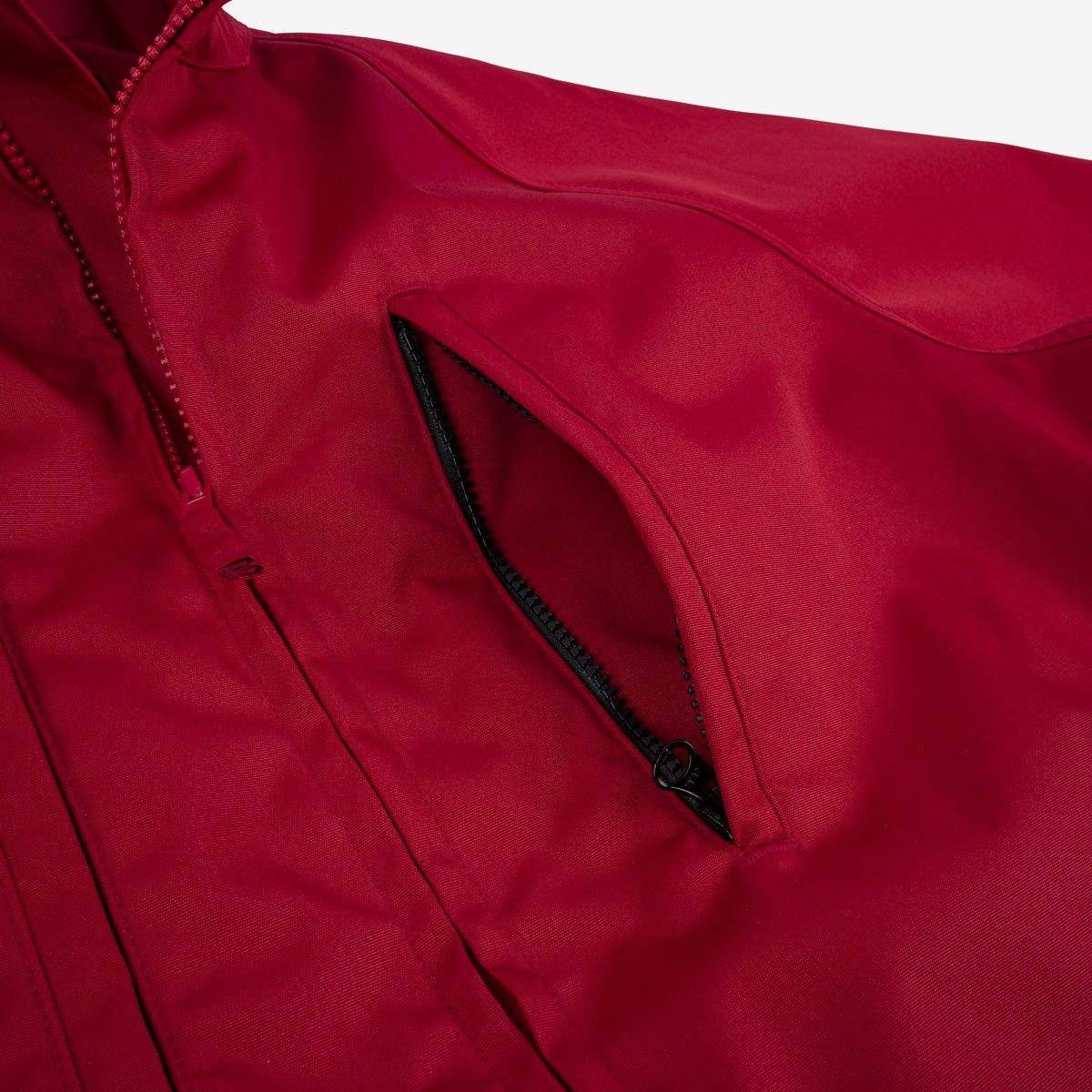 IHJ-131-RED CORDURA® Windbreaker - Red - 13