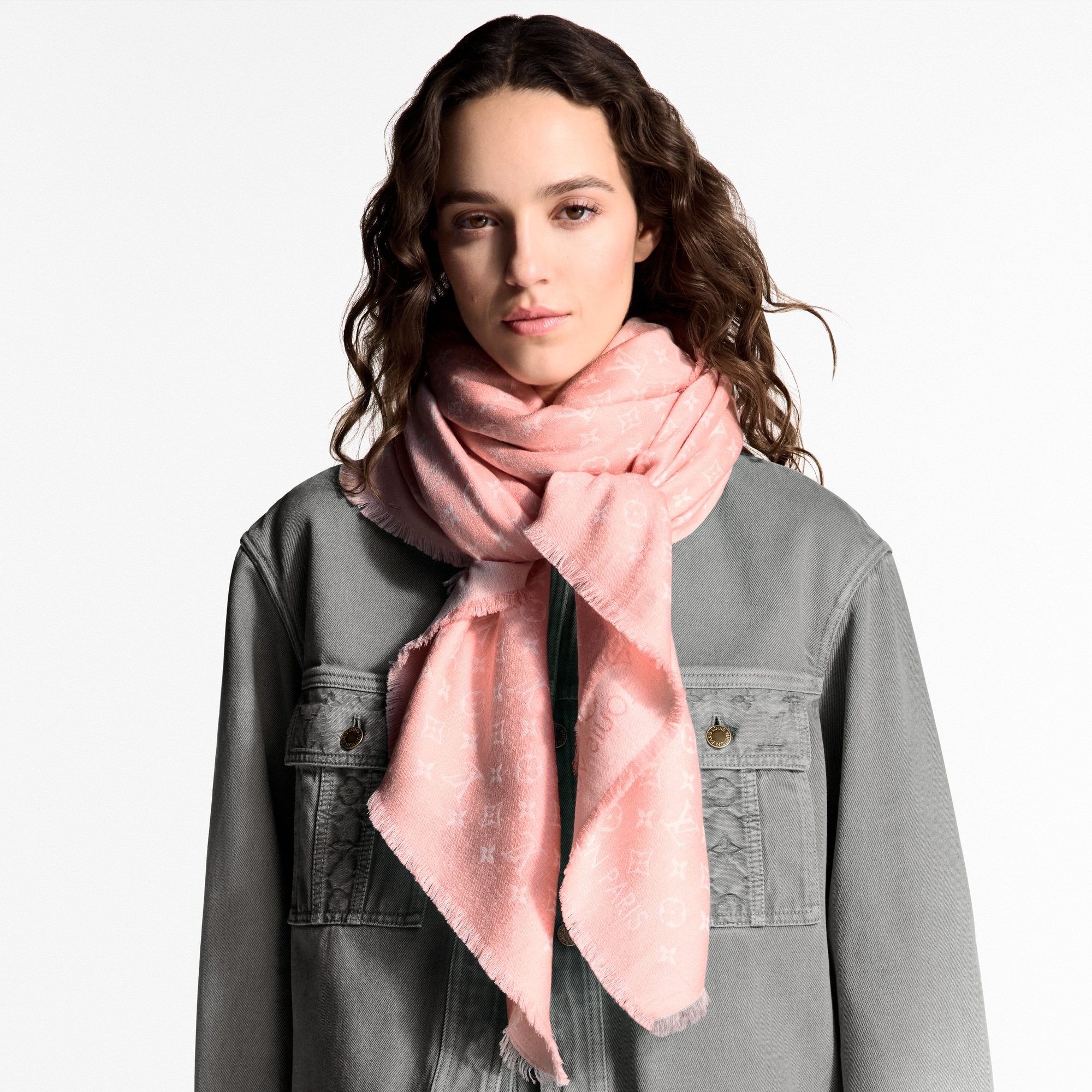 My Daily Denim Shawl - 5