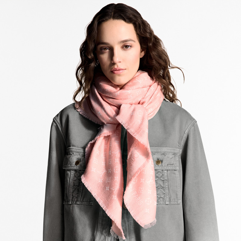 My Daily Denim Shawl 5