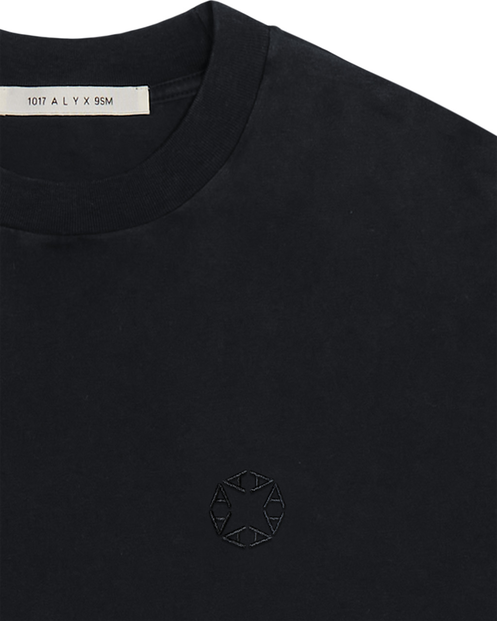 CHARCOAL GREY OVERSIZED T-SHIRT - 3