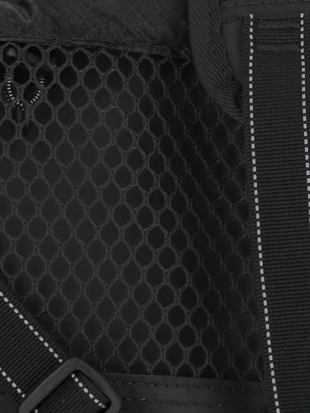 all-over plaid pattern shoulder bag - 4
