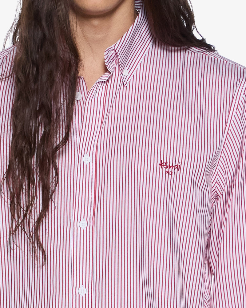 KADE LS SHIRT RED-WHITE 3