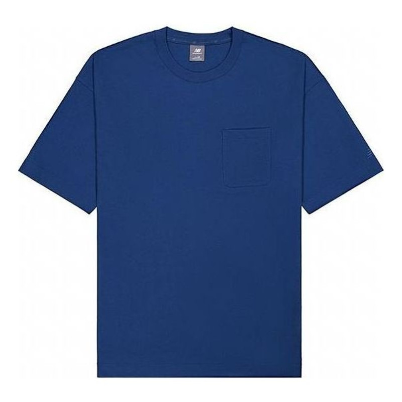 New Balance Graphic T-Shirt 'Blue' NEE26041-DIG - 1