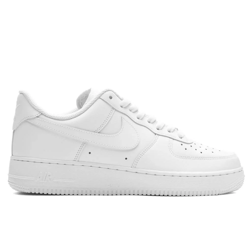 AIR FORCE 1 '07 - TRIPLE WHITE - 1