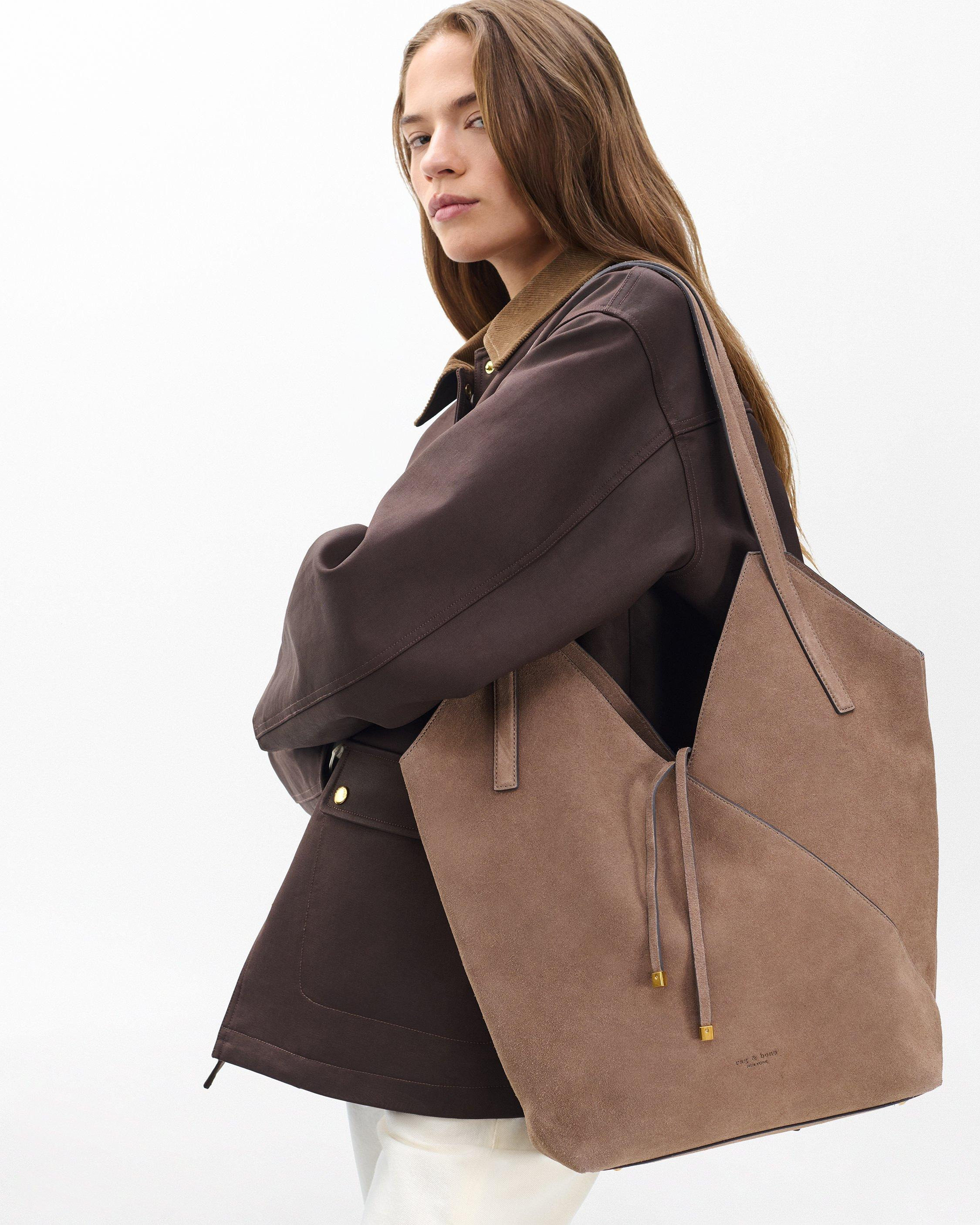 Alix Suede Tote - 2