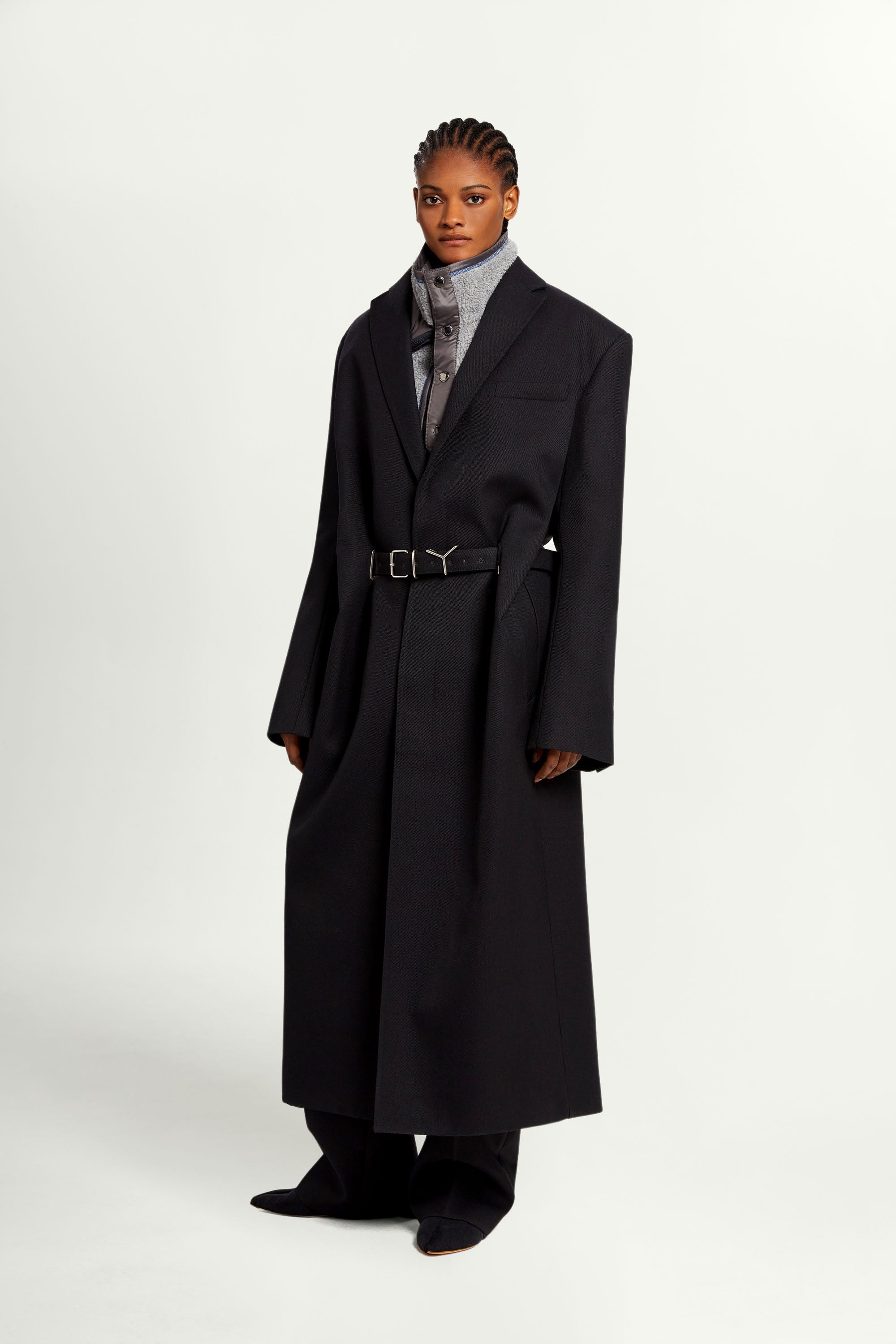 Y Belt Coat - 13