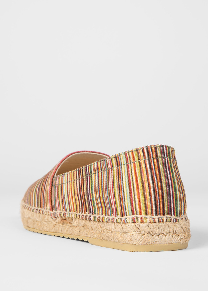'Signature Stripe' 'Clemons' Espadrilles 5