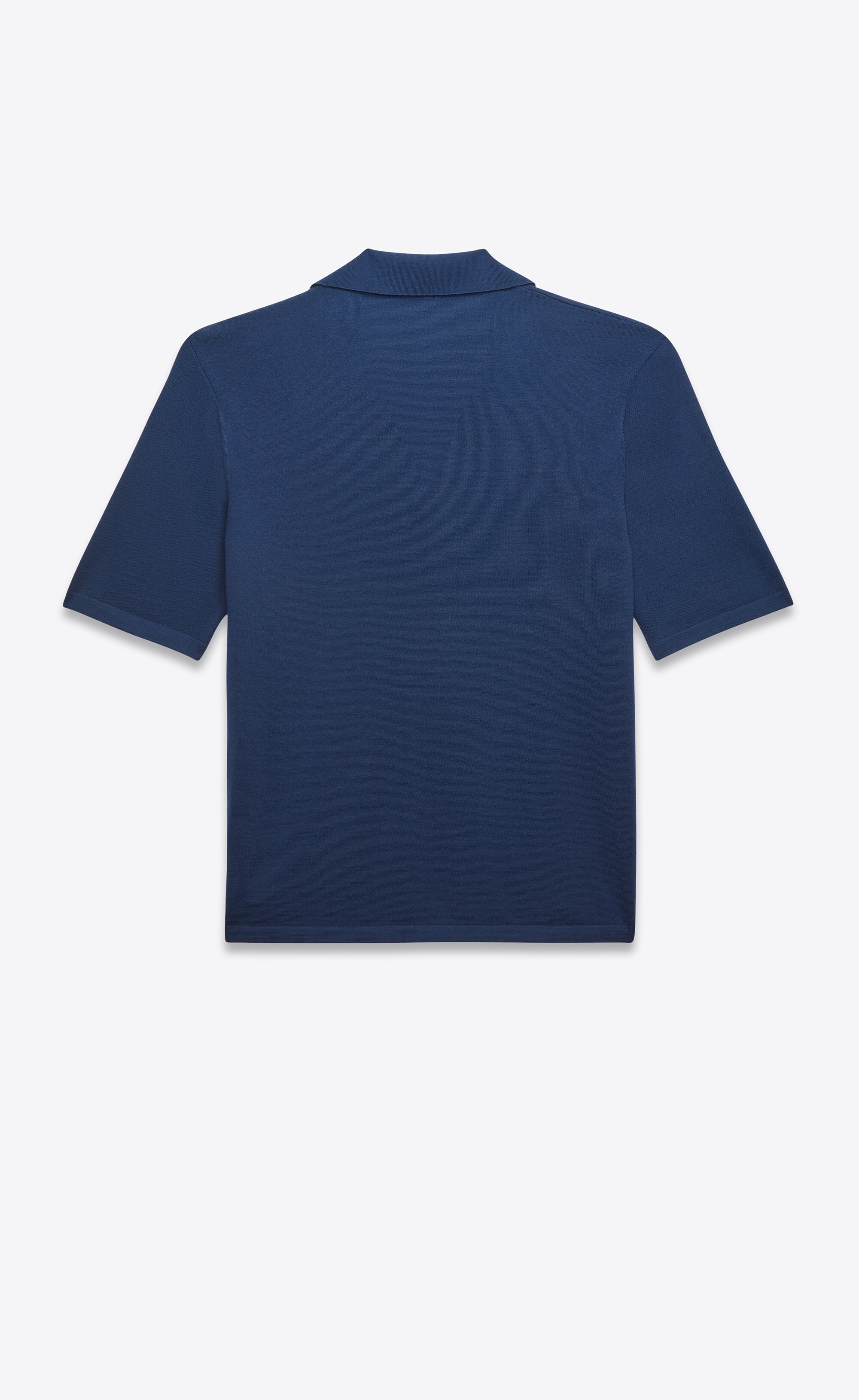 polo shirt in wool - 2