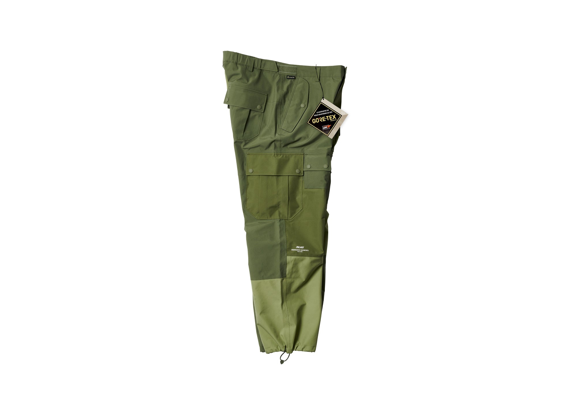 PALACE ENGINEERED GARMENTS GORE-TEX FA PANT OLIVE - 6