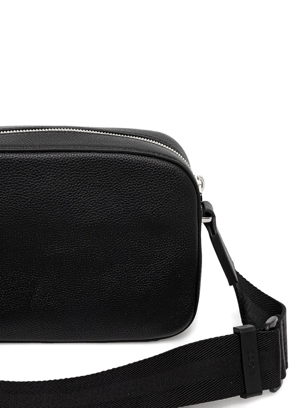 zip-fastening leather belt bag - 2