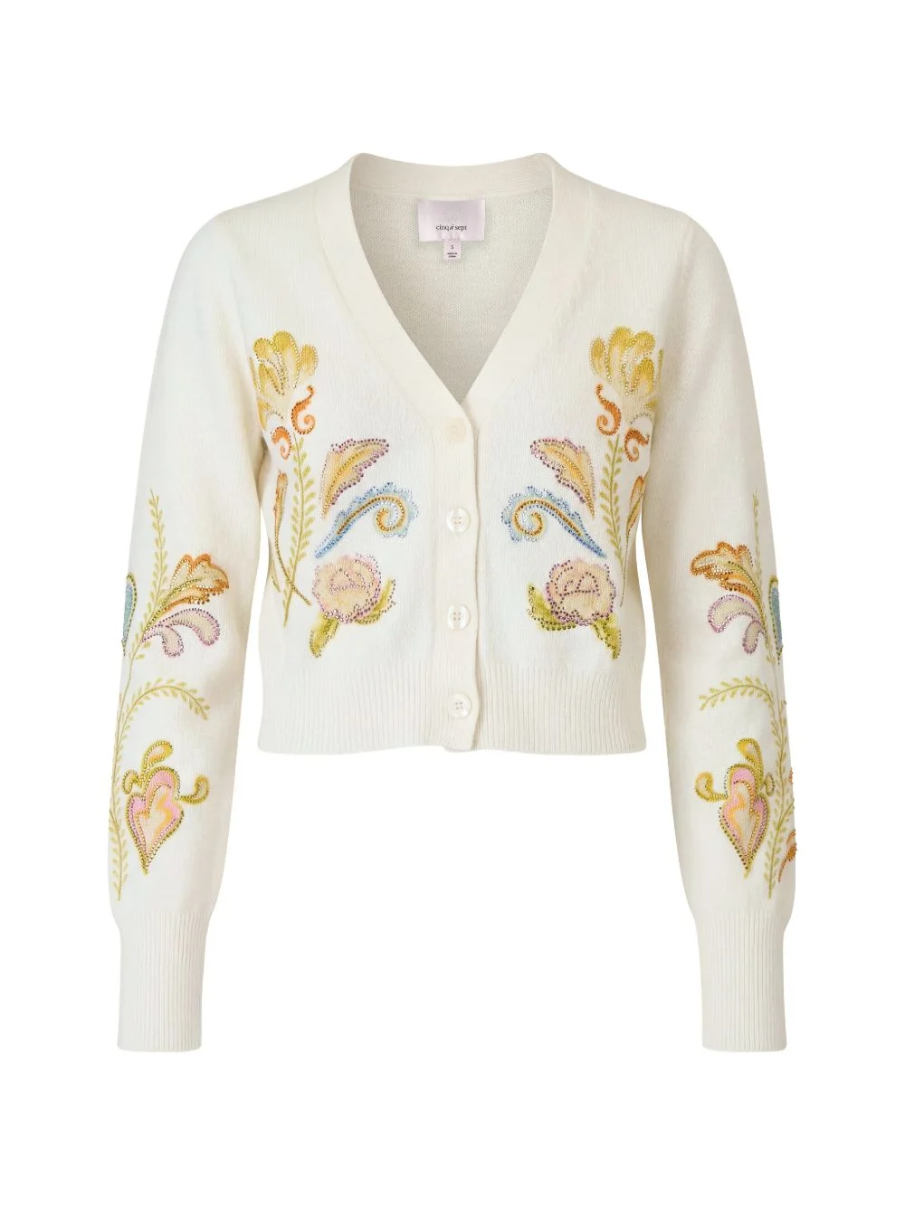 Nikko Heirloom embellished cardigan - 1