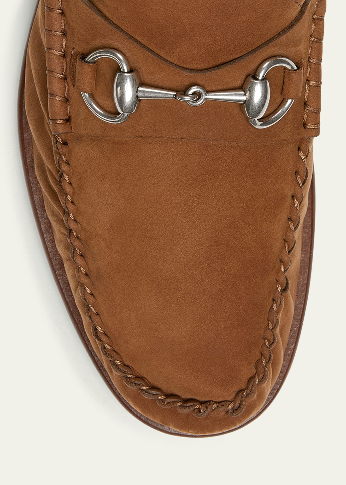 Men's Horsebit 1953 Suede Loafers - 3