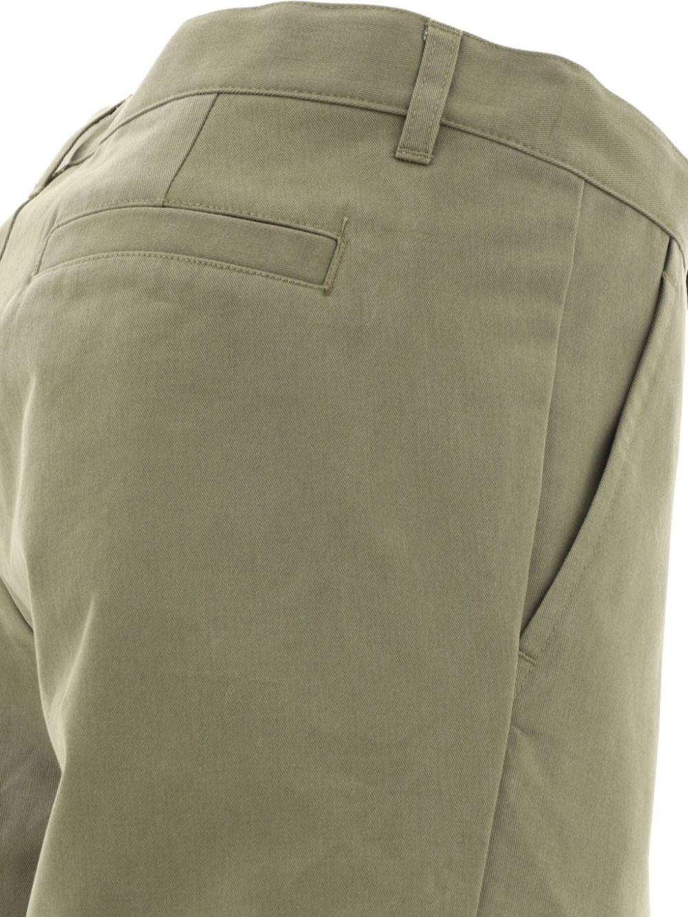 Ville cotton chino trousers - 4