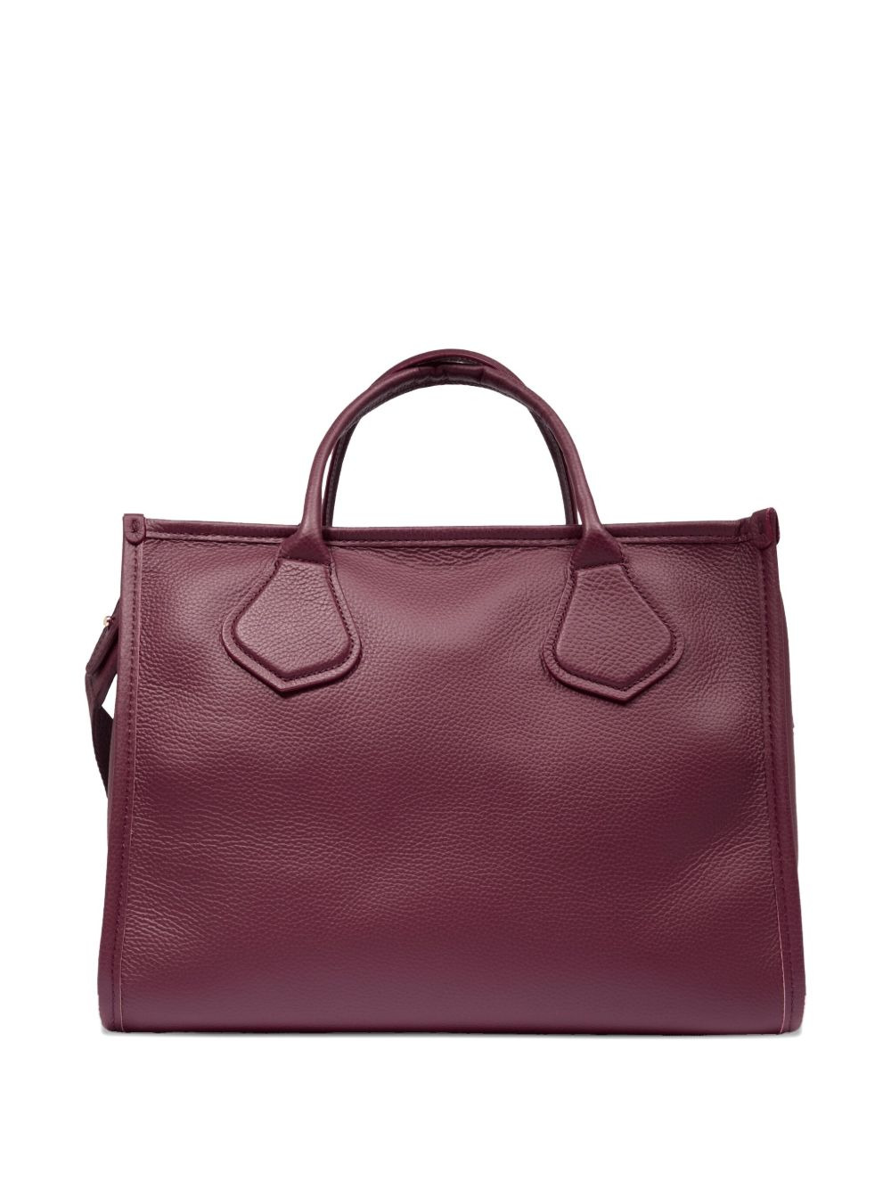 medium embossed-logo tote bag - 2