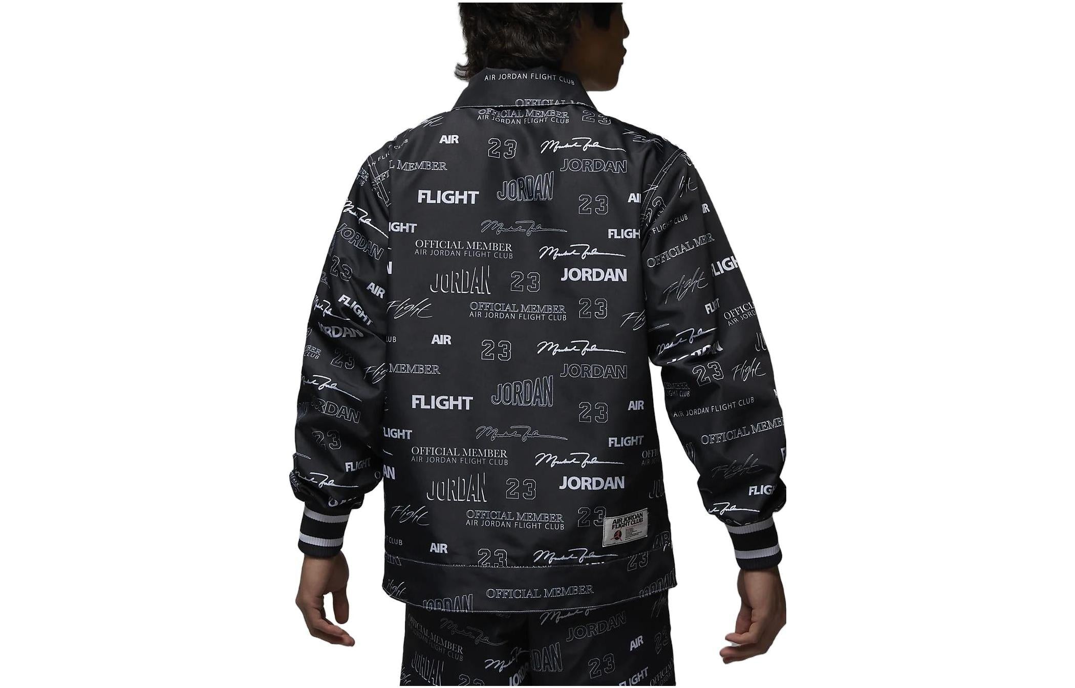 Air Jordan Flight MVP Jacket 'Black' DX9739-045 - 4