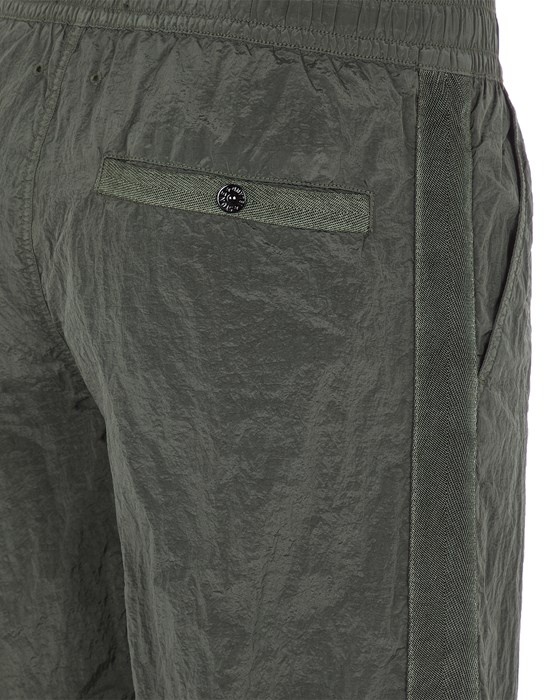 B0443 NYLON METAL IN ECONYL® REGENERATED NYLON MUSK GREEN - 4