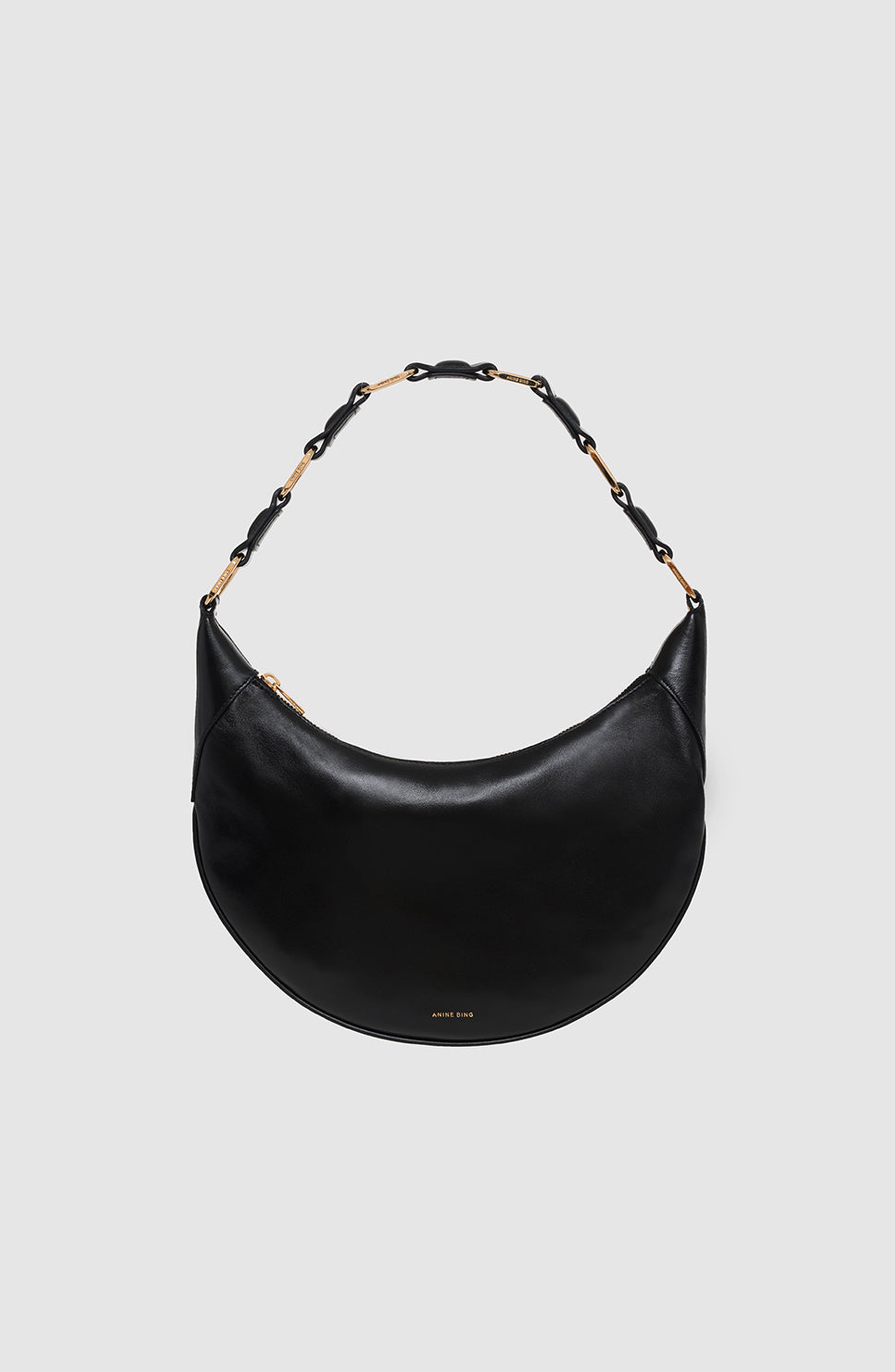 ANINE BING Kate Hobo Bag in Black at Nordstrom - 1