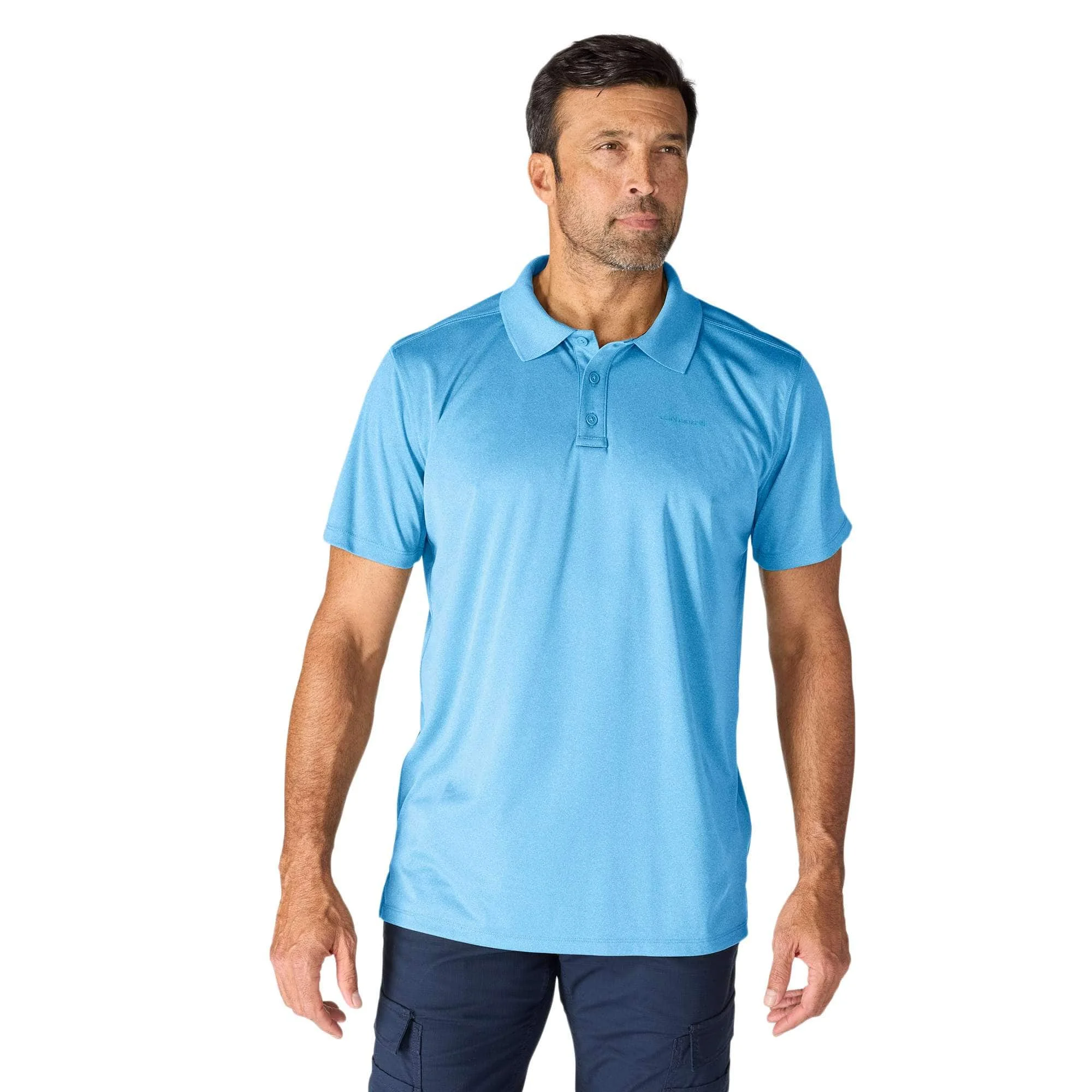 Force Sun Defender™ Relaxed Logo Polo - 1