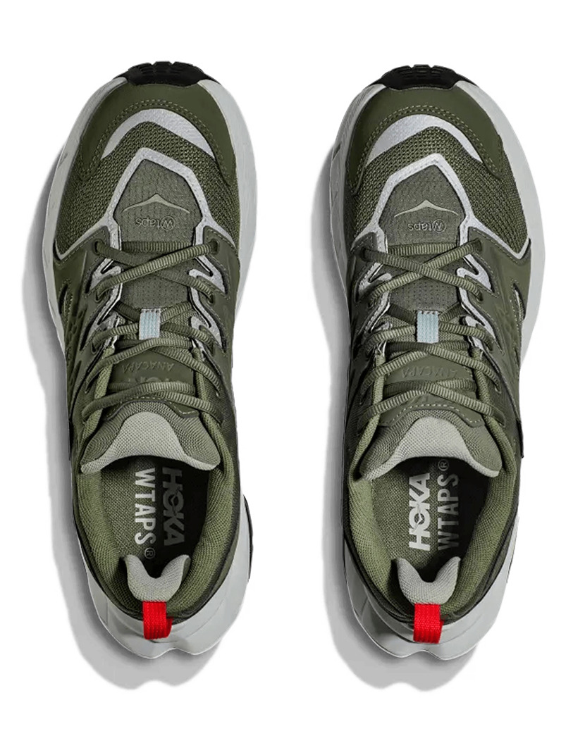 HOKA ONE ONE x WTAPS Anacapa Low Gore-Tex Four 'Leaf Clover' 1155397-FLF - 3