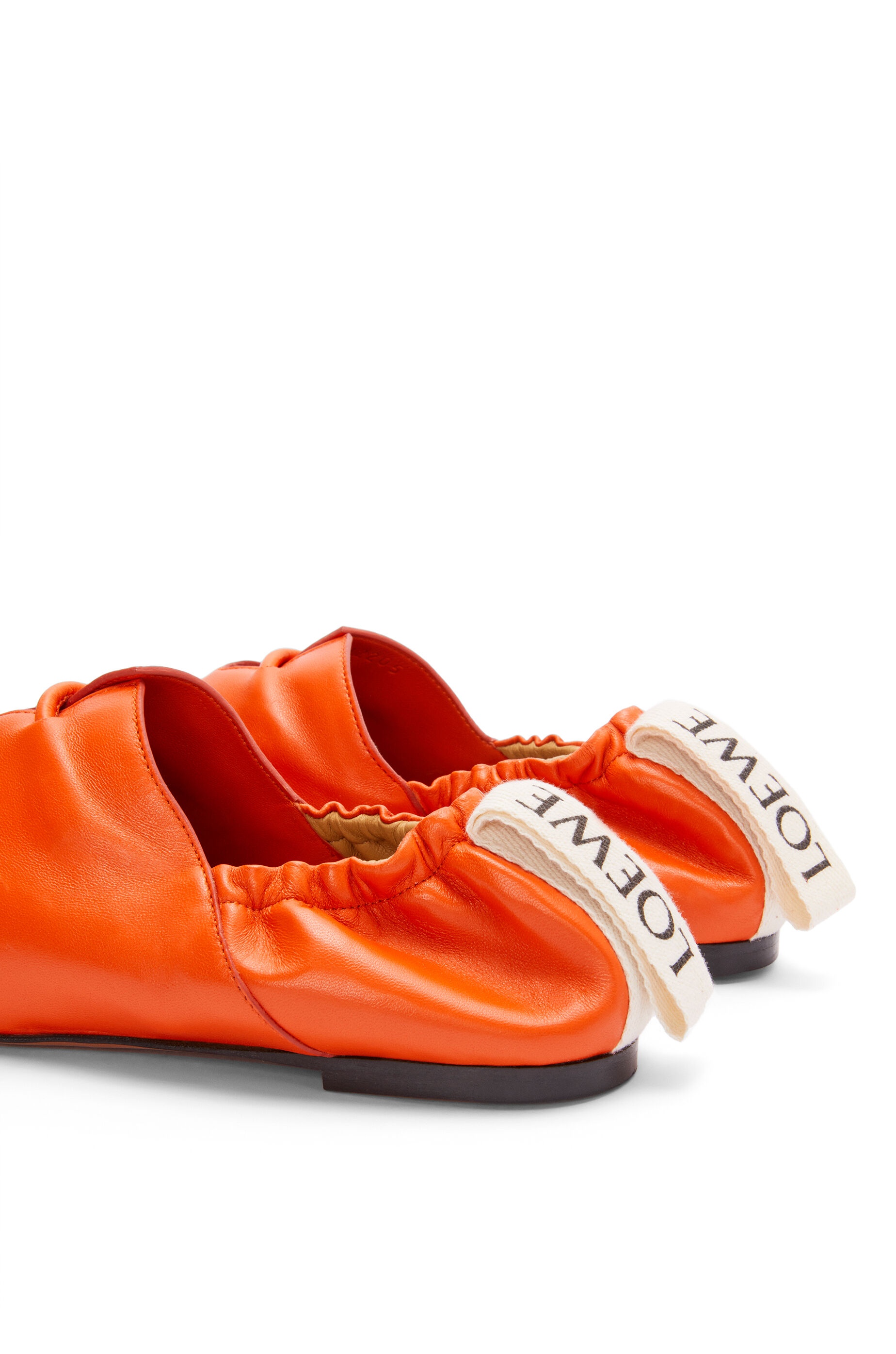 Flamenco ballerina in calfskin - 4