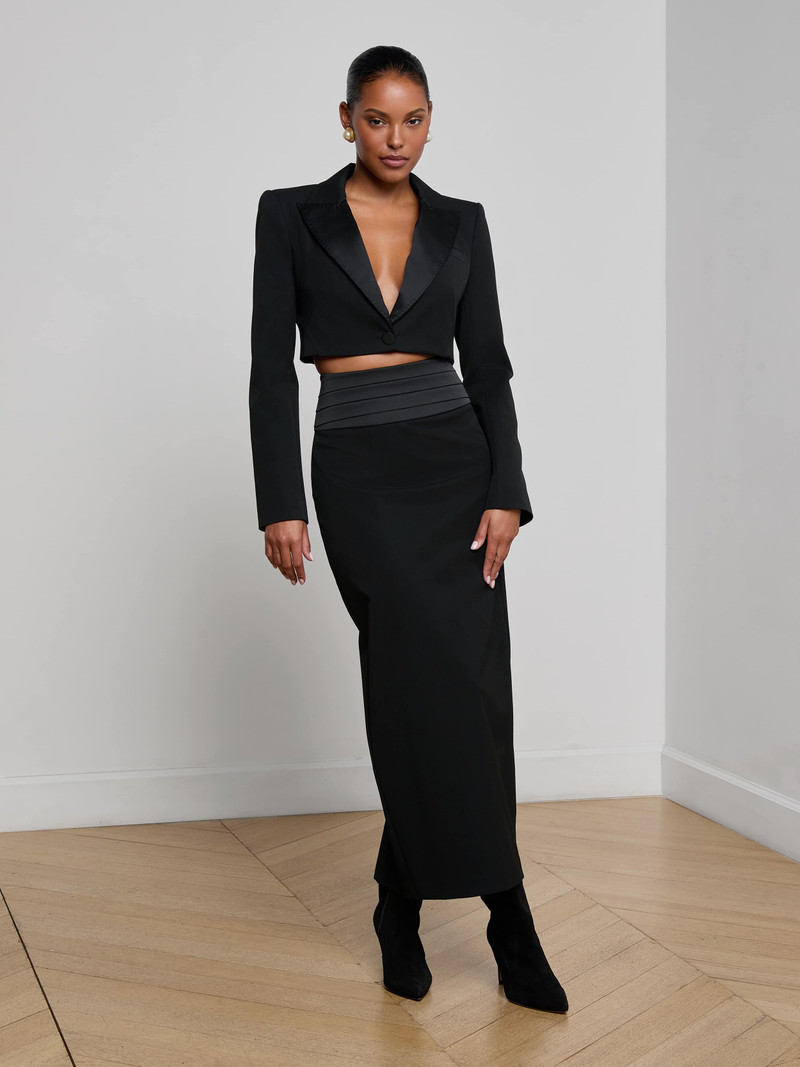 Daxton Cropped Blazer 4