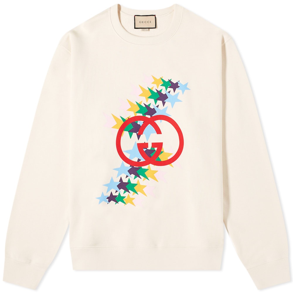 Gucci Star Interlock GG Sweat - 1