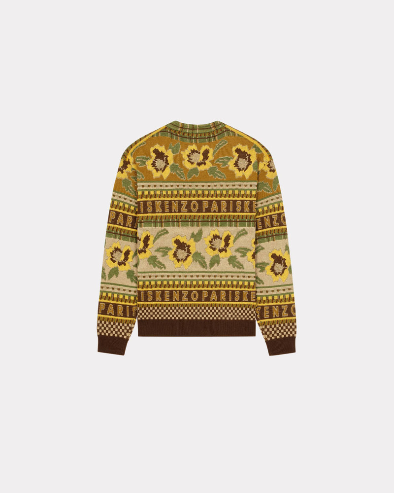 KENZO Fair Isle jumper outlook