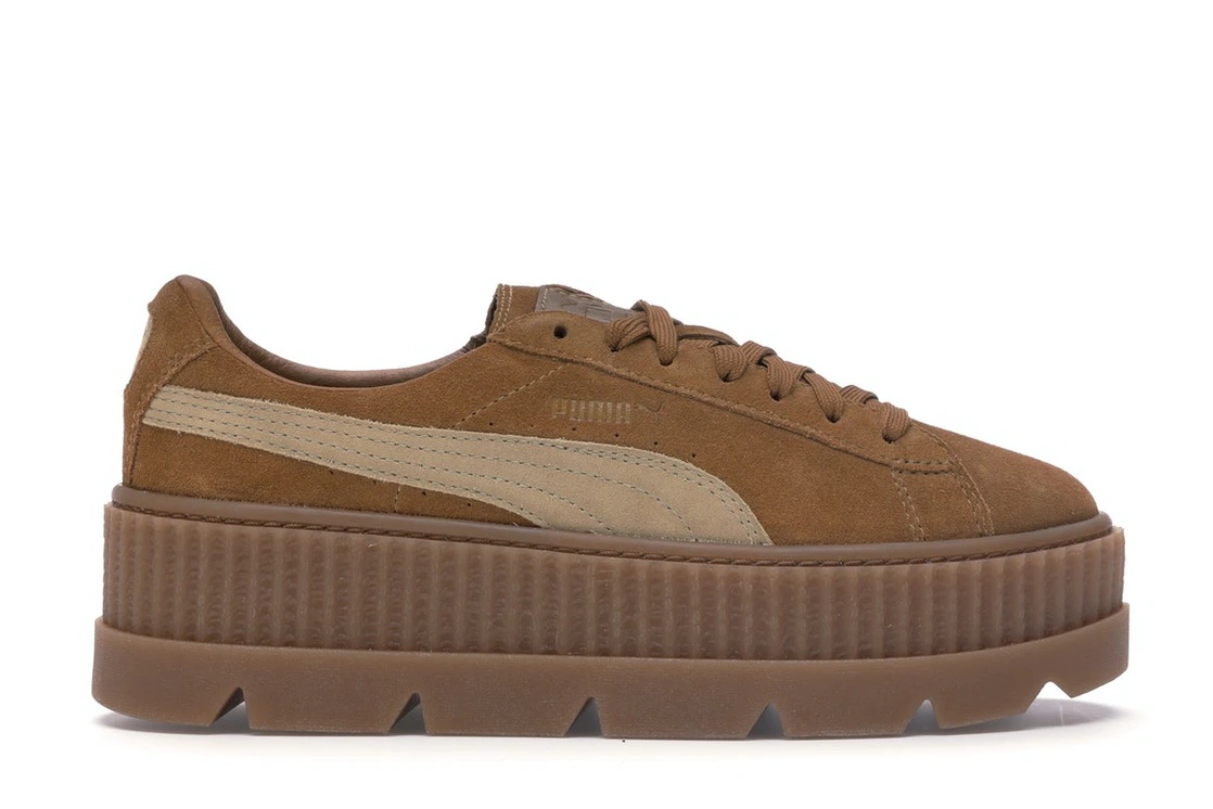 Puma Cleated Creeper Rihanna Fenty Golden Brown (W) - 1