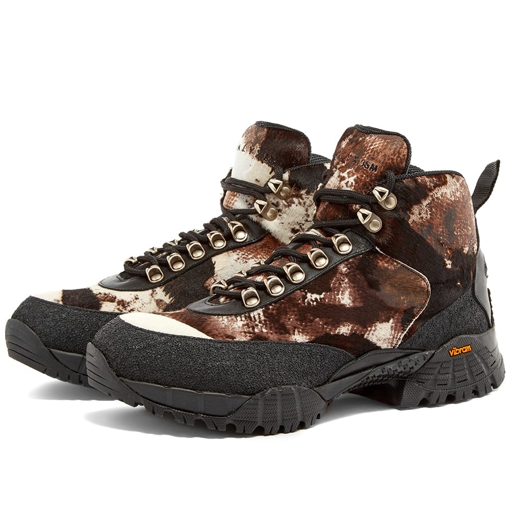 1017 ALYX 9SM Camo Pony Hiking Boot - 1