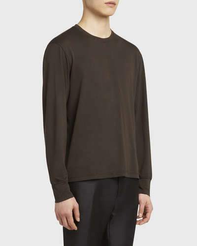 TOM FORD Men's Lyocell-Cotton Crewneck T-Shirt outlook