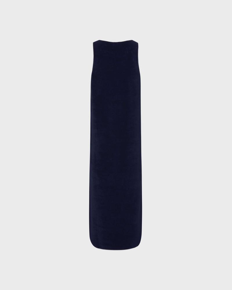 Women Terry Tank Dress VBQ Line 2