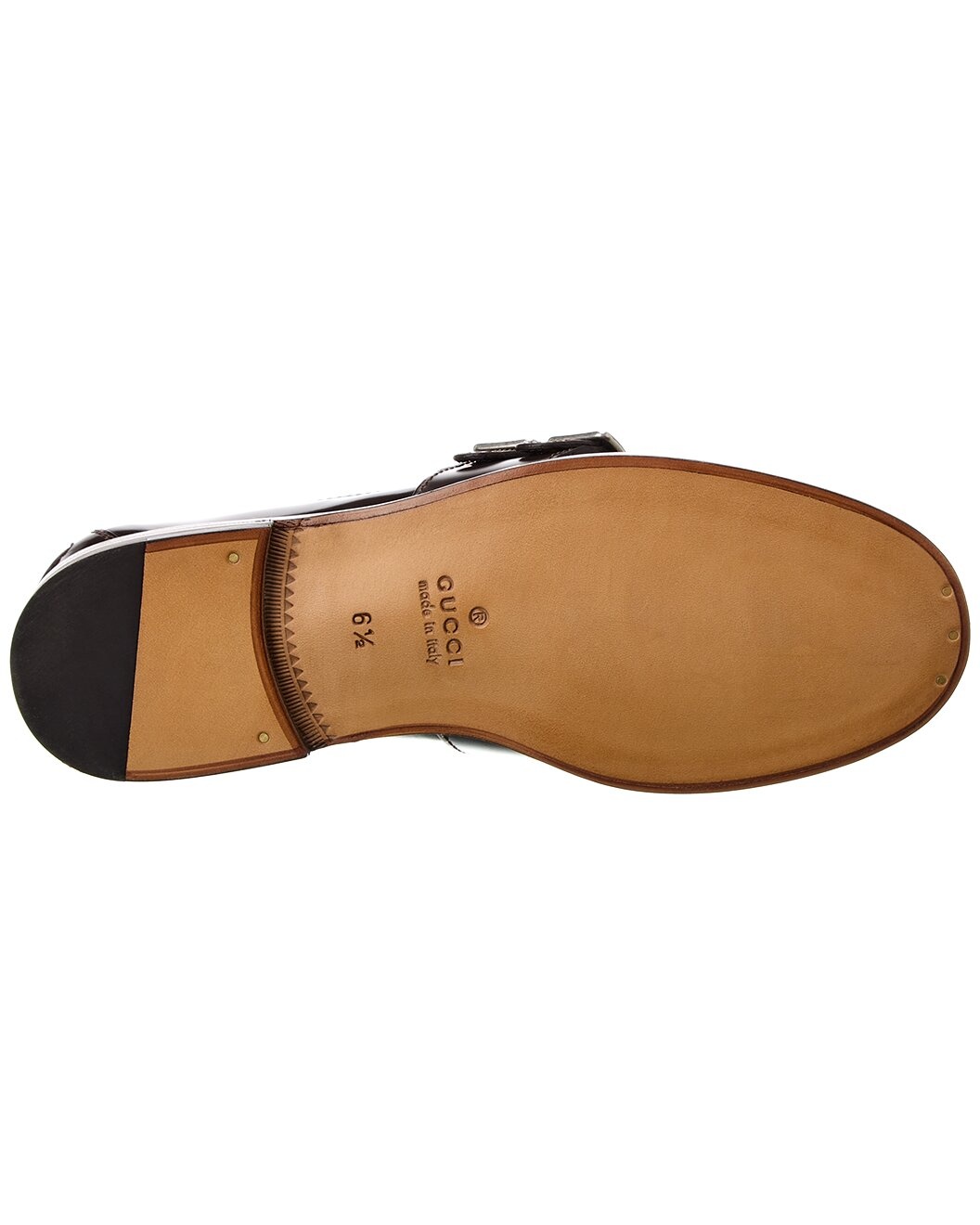 Gucci GG Buckle GG Supreme Canvas & Leather Loafer - 4