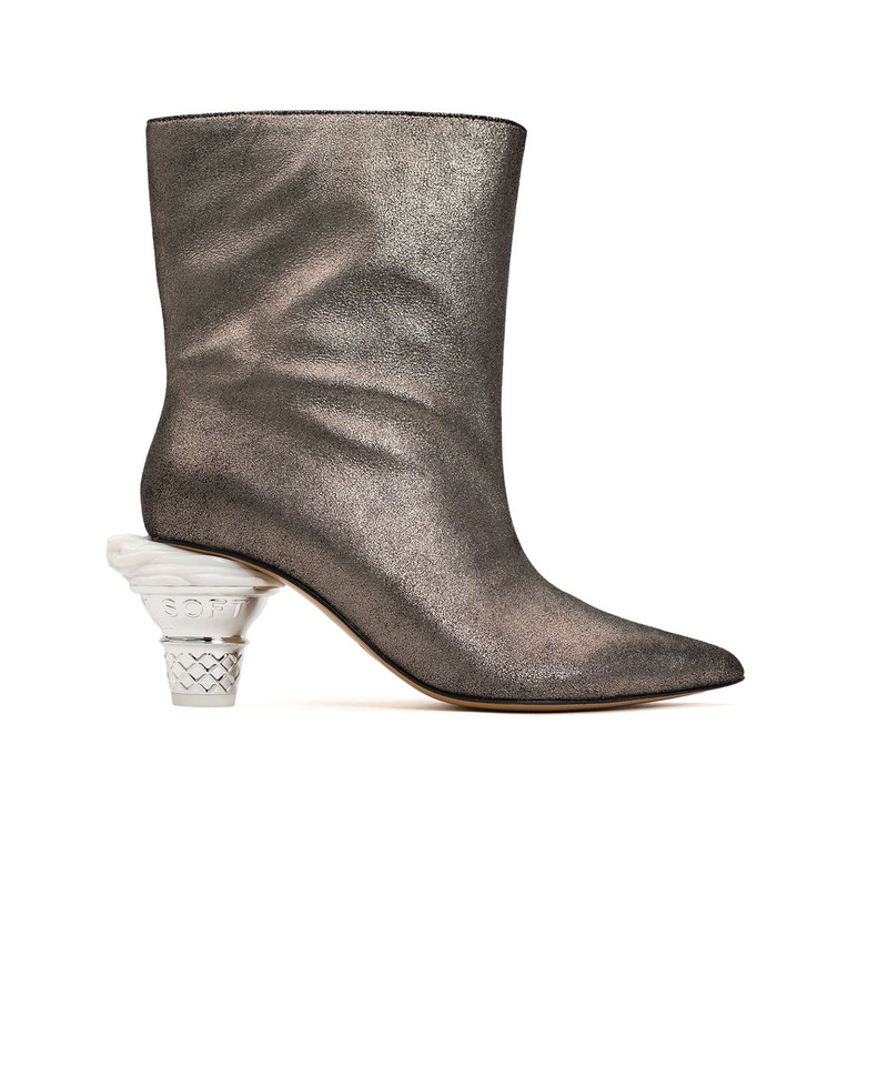 Soft Serve Heel Short Boots 1