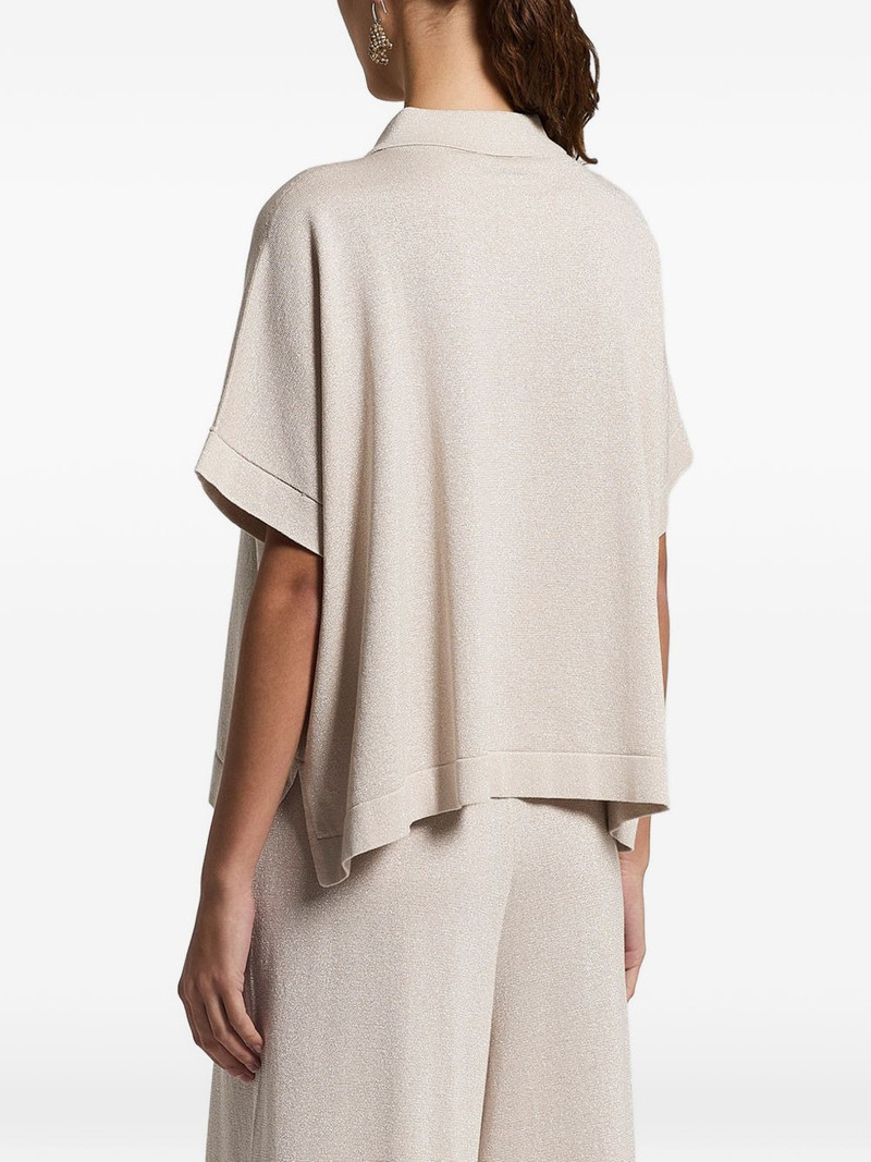 knitted polo shirt 3