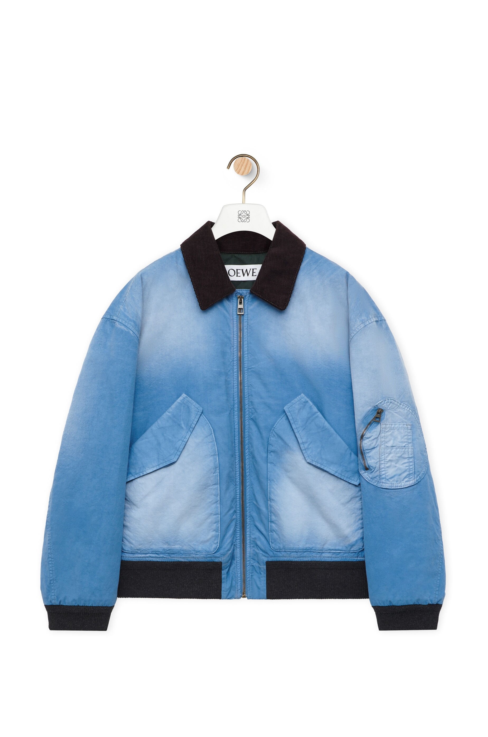 Bomber jacket in cotton - 1
