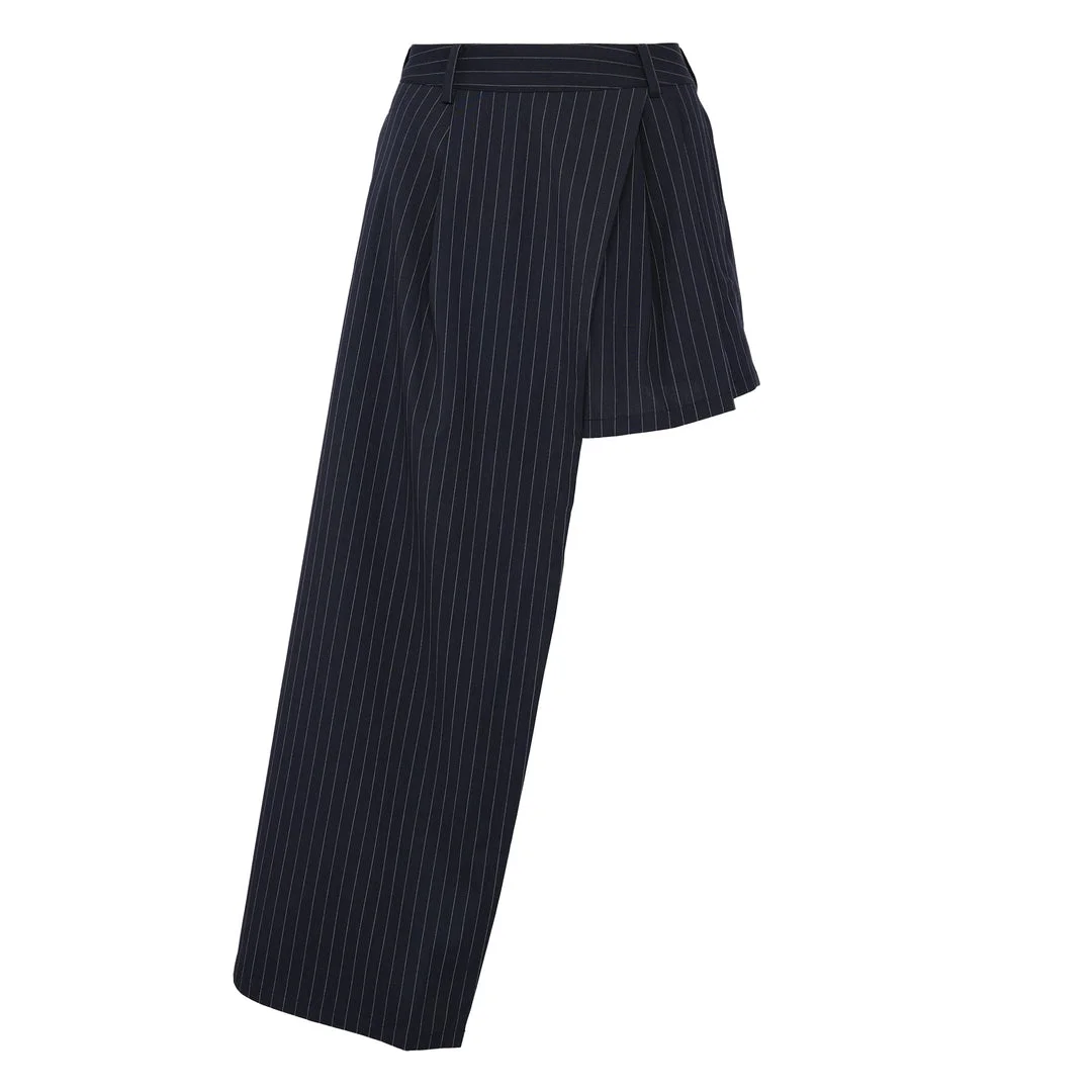 Half Pleats Slacks - 1