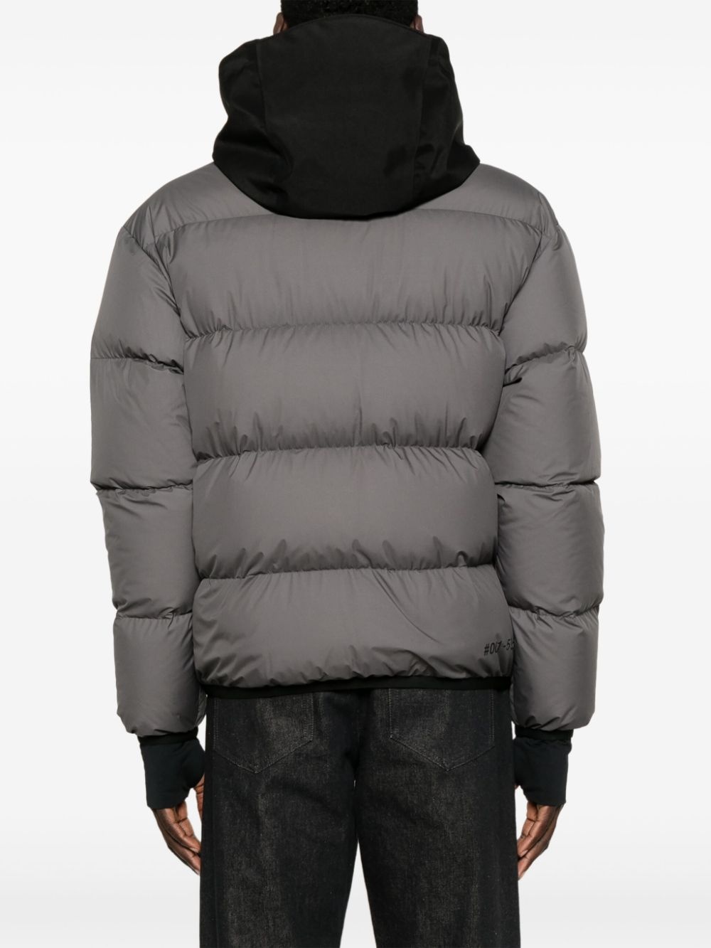 Marcassin padded jacket - 4