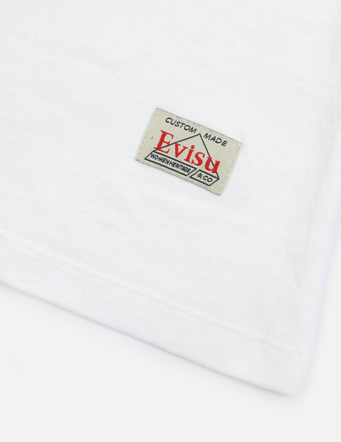 BROCADE SEAGULL APPLIQUÉ T-SHIRT - 8