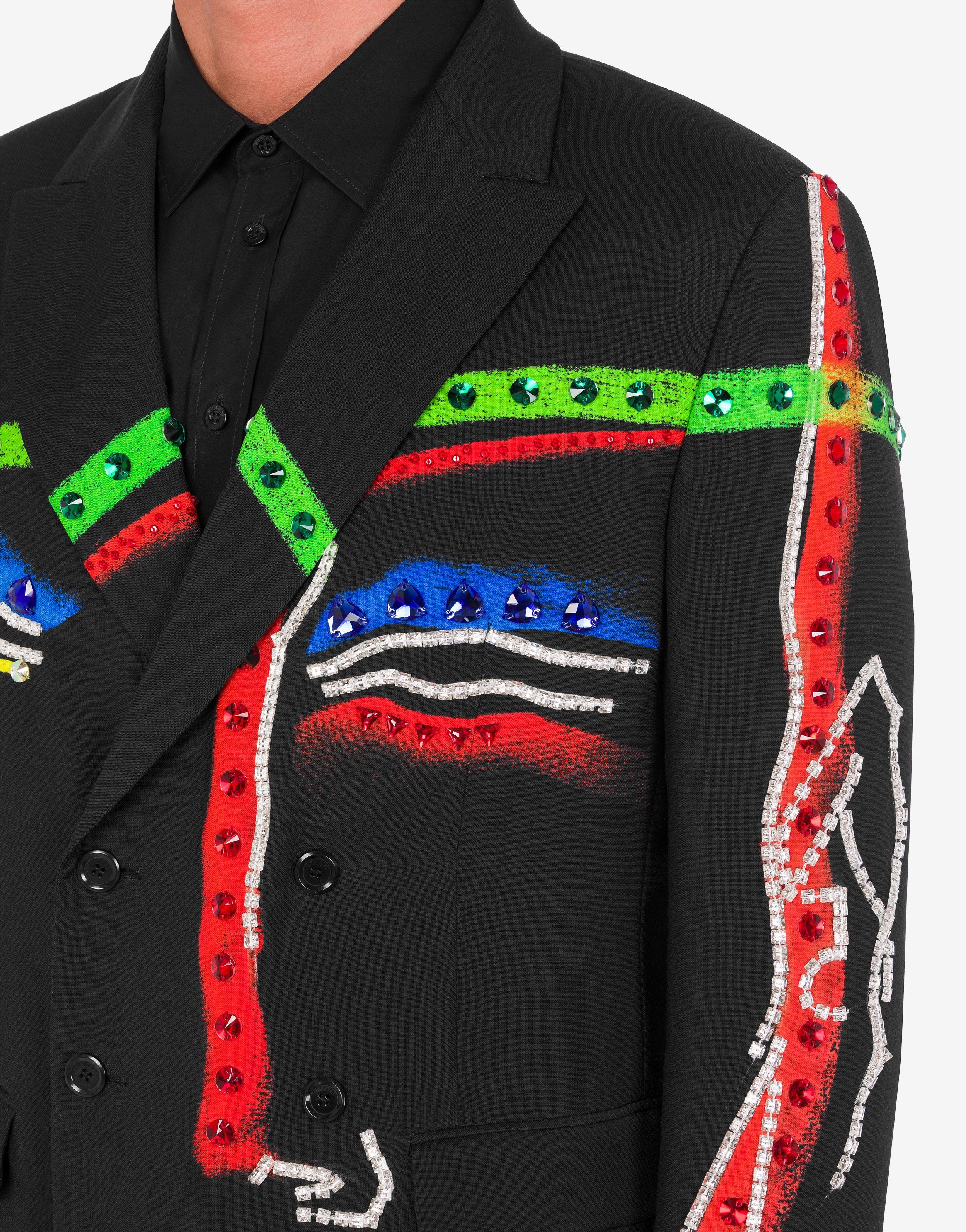 TONY VIRAMONTES ARCHIVE COOL WOOL JACKET - 4