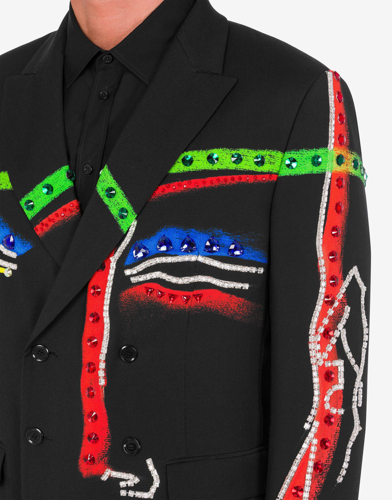 TONY VIRAMONTES ARCHIVE COOL WOOL JACKET 4