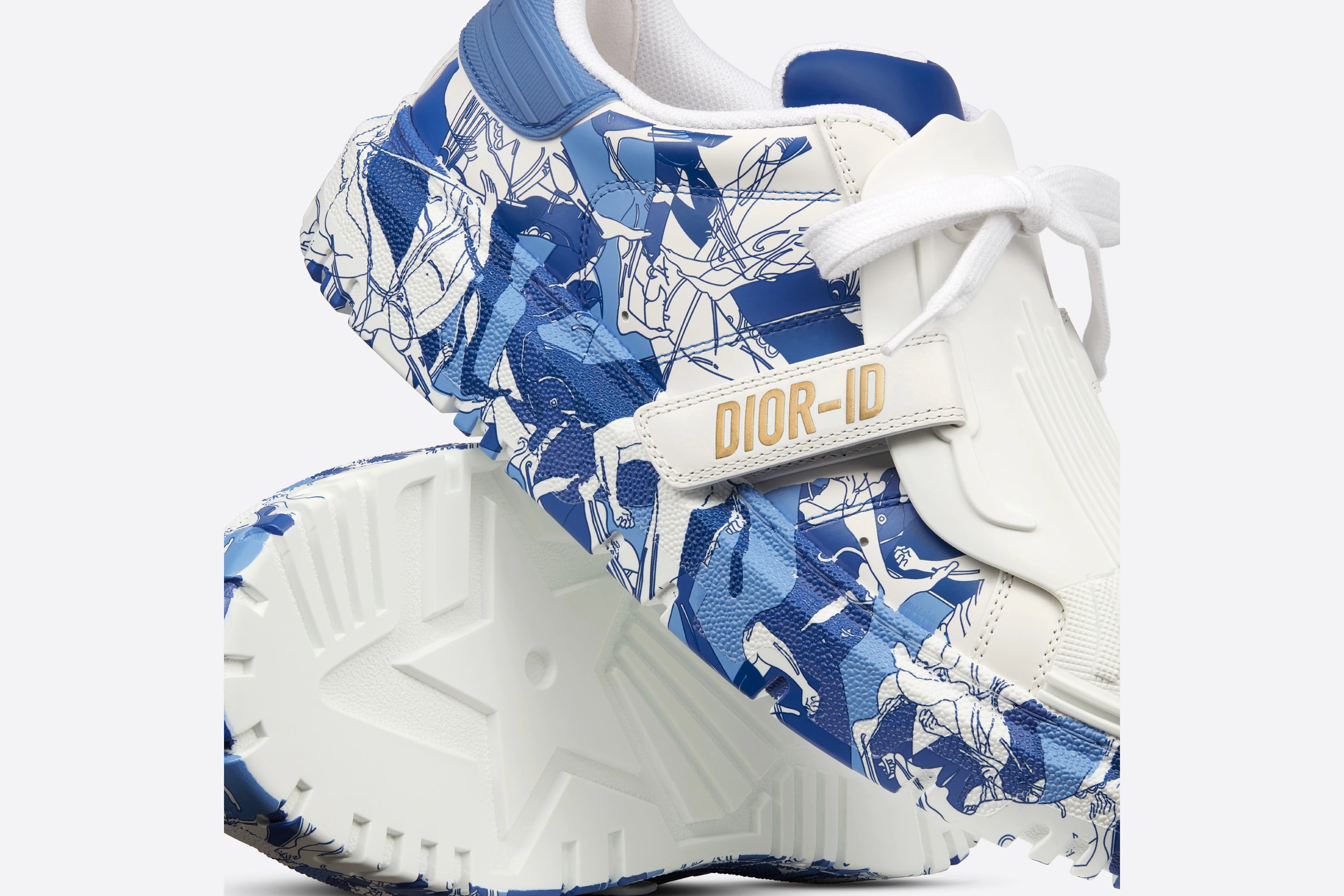 Dior-ID Sneaker - 5