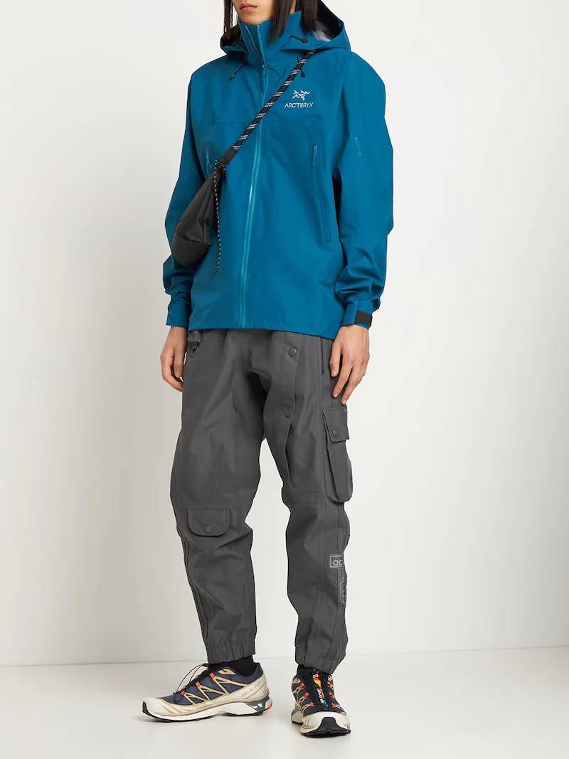 adidas Originals BLUE VERSION RAIN CARGO PANTS outlook