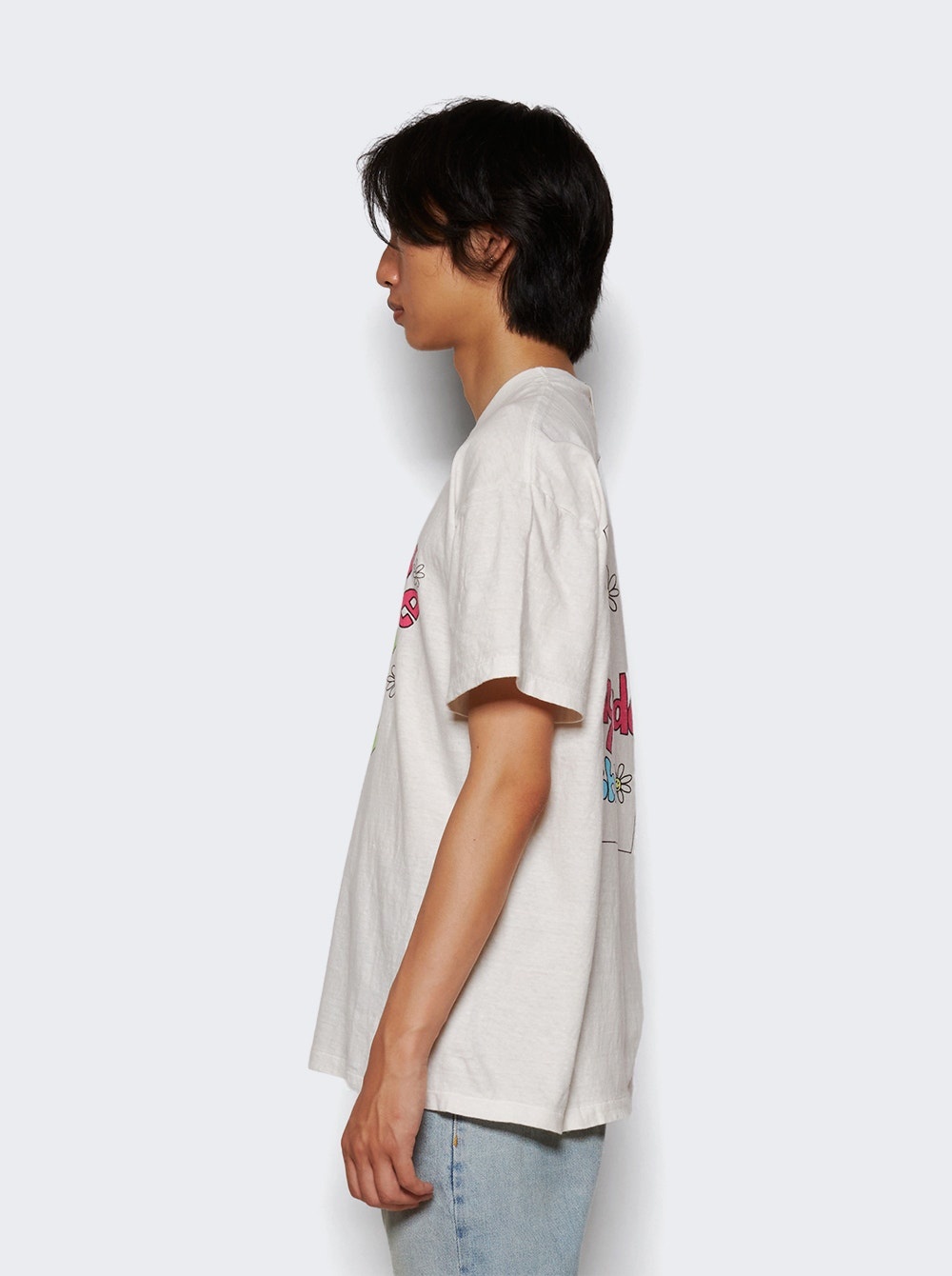 Graphic Logo Tee White - 4