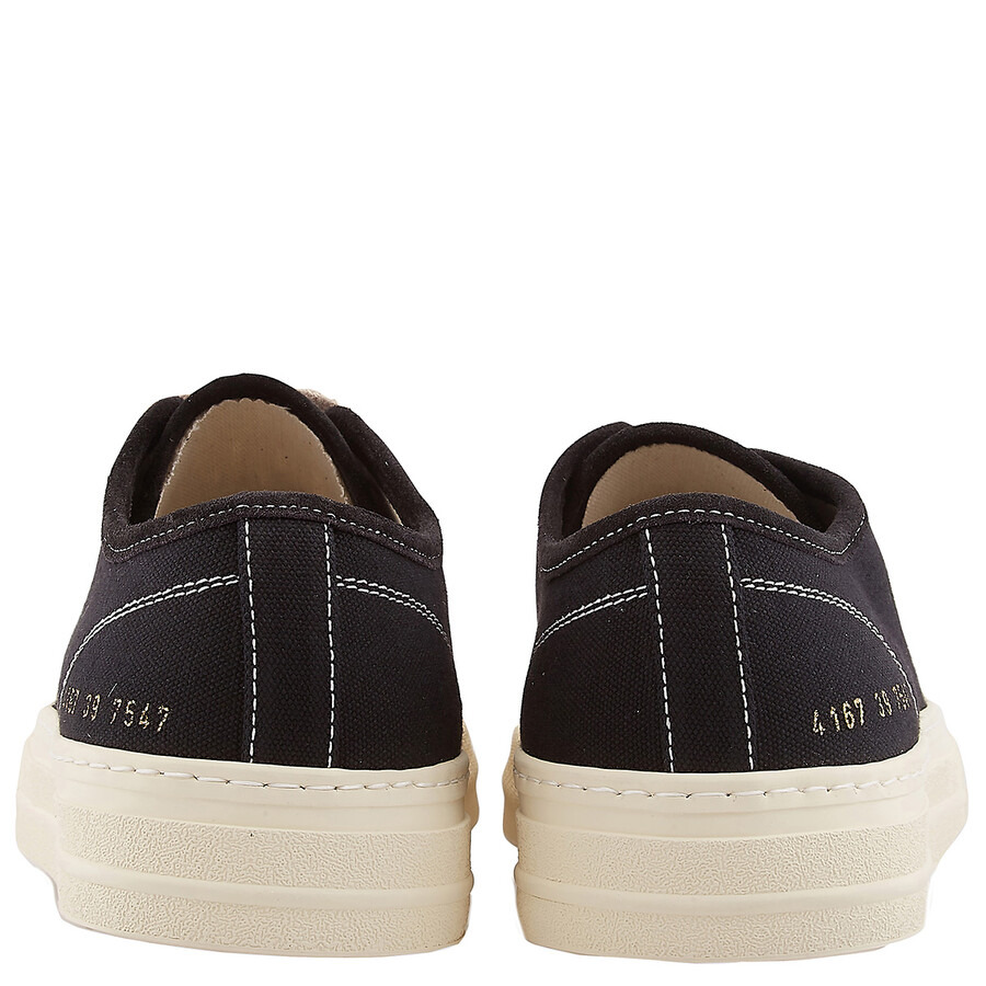 Common Projects Tournament Canvas Sneakers - 4