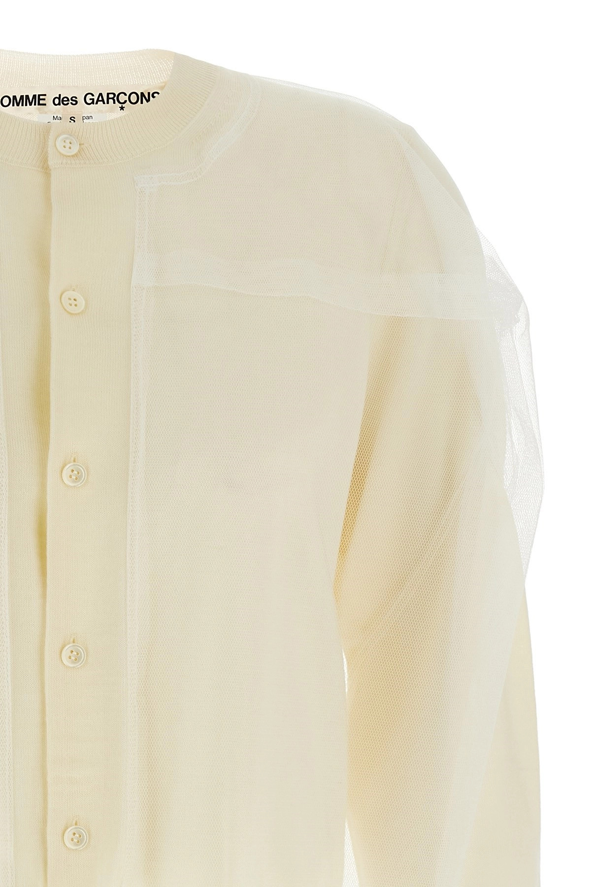Tulle cardigan - 3