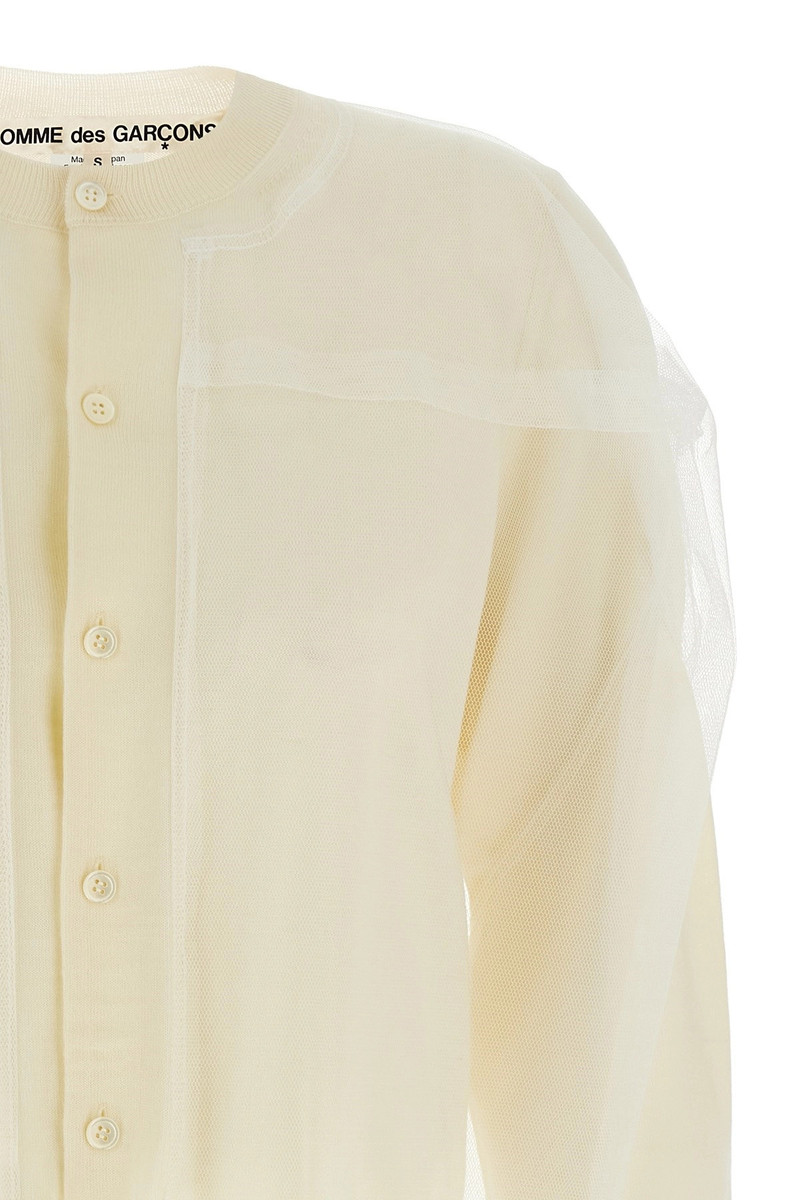 Tulle cardigan 3