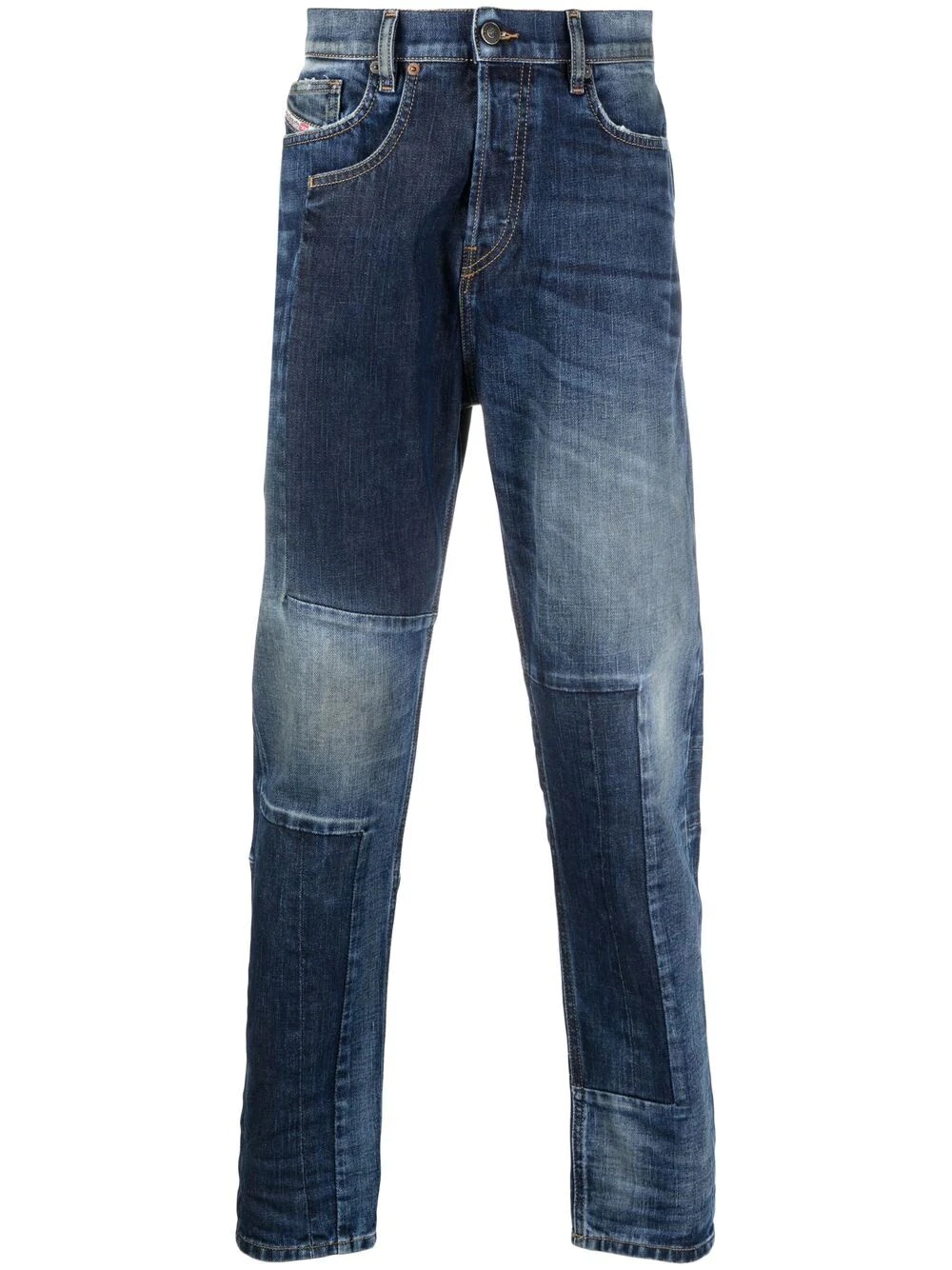 D-Vider straight-leg jeans - 1