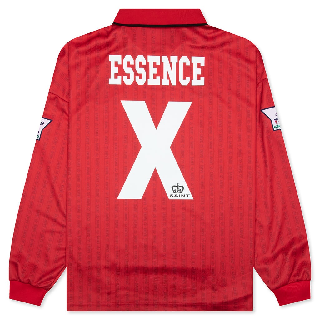 ウェア Saint Mxxxxxx SOCCER SHIRT/FAITH M SAINT Mxxxxxx FAITH Soccer Shirt （Black） - Osaka / Kyoto